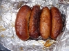 Wendy\'s sausages